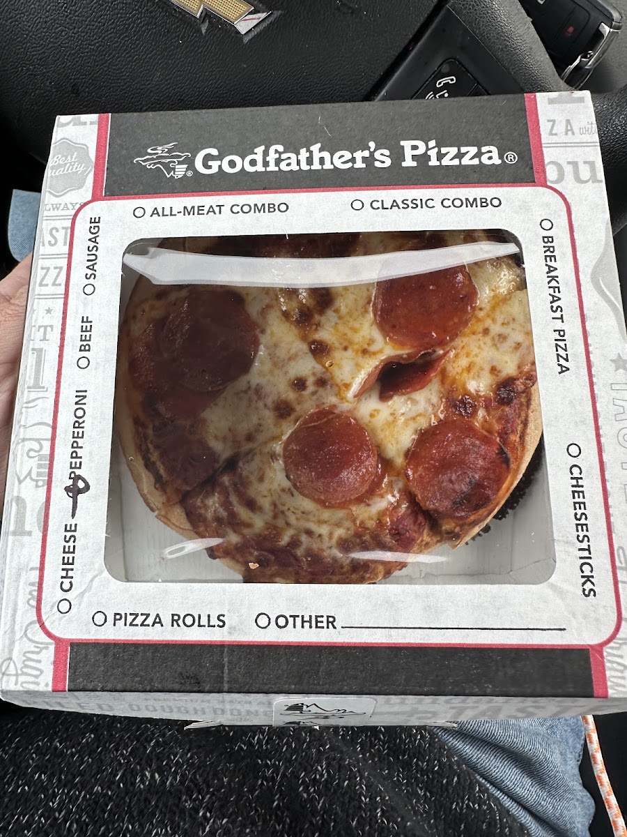 Godfather's Pizza Express Menu-3